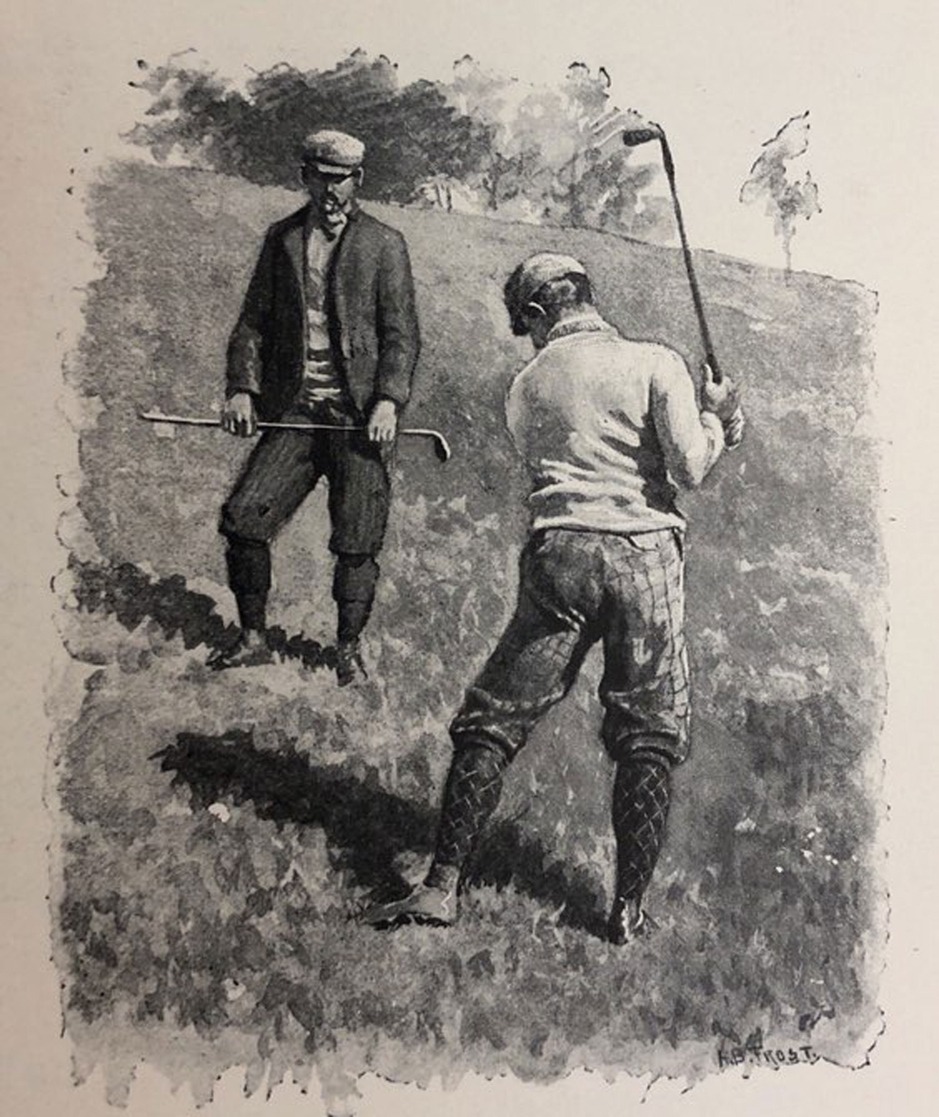 Birth of Mini Golf in Scotland