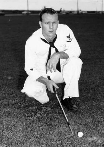 23-year-old Arnold Palmer