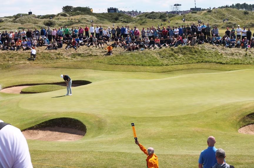 the 2017 British Open