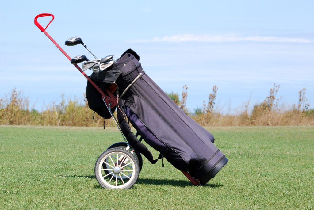 top 10 golf trolleys
