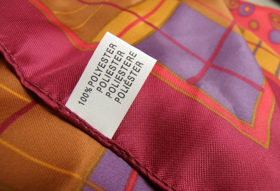 polyester tag